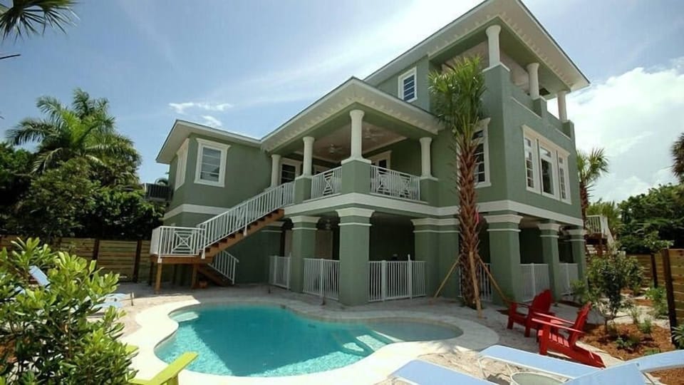 View from Pool Area