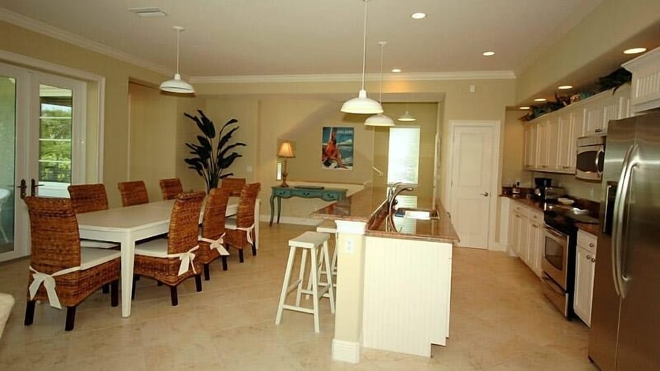 Stunning Custom Kitchen and Dining Area