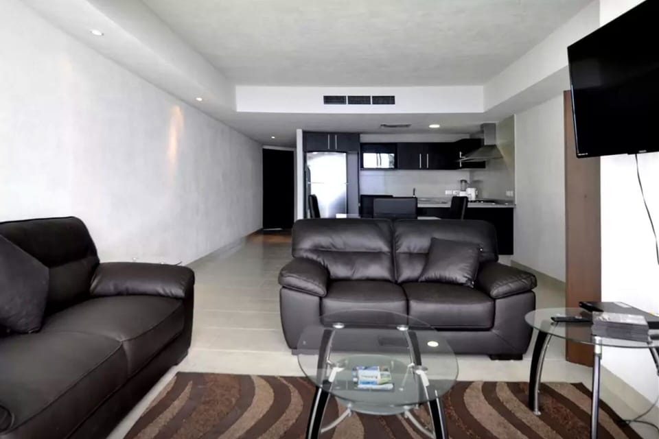 Modern open floor plan
