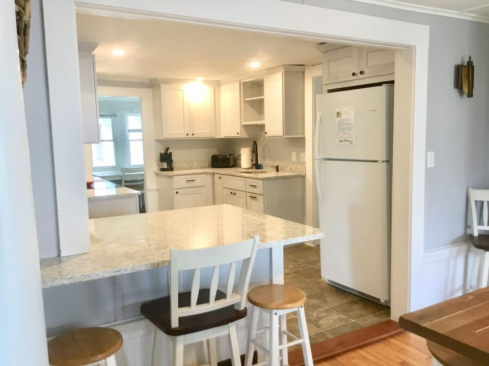 Dining Room into Kitchen