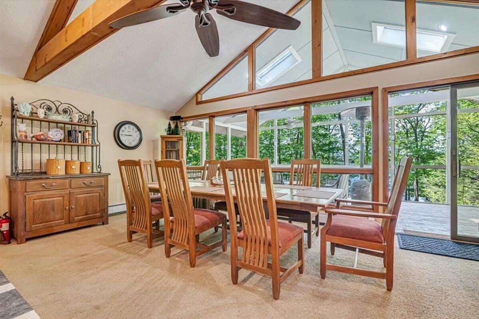 Dining Table seats 8