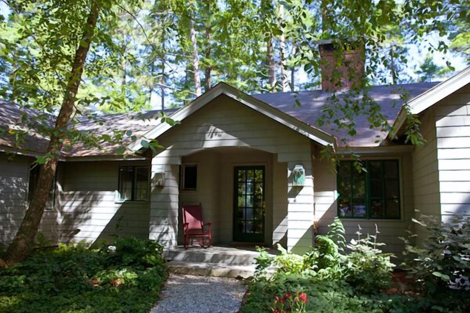 Front entrance.