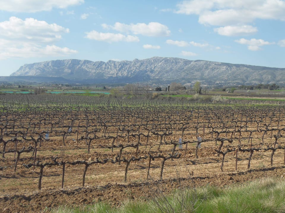 Sainte-Victoire (10 min. drive from Studio)