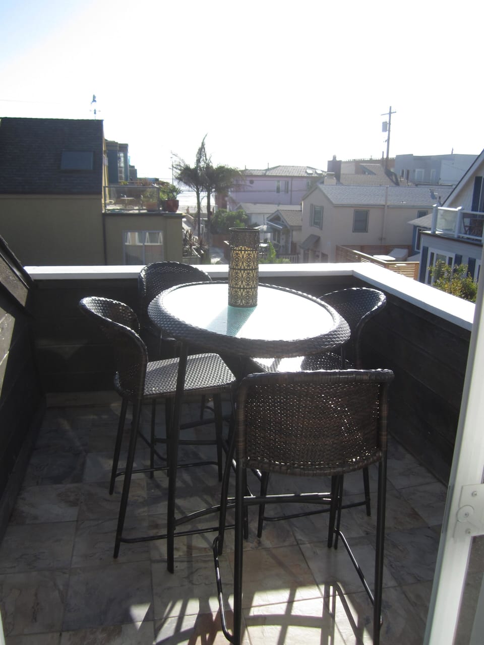 Third Floor Patio.