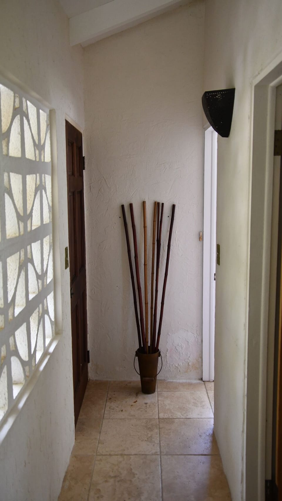 Hallway connecting 3rd and 4th bedroom