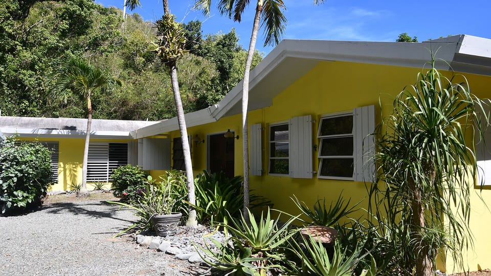 Front area