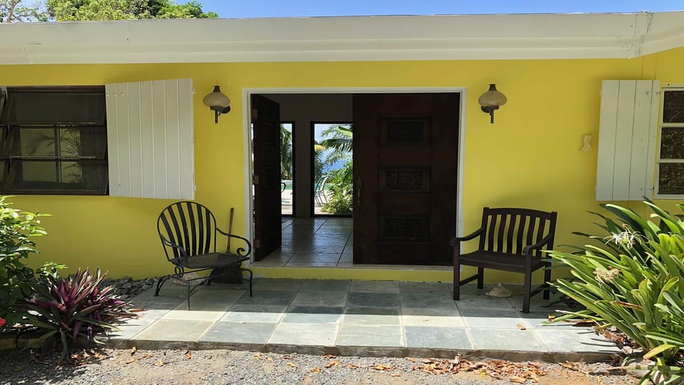 Entrance area