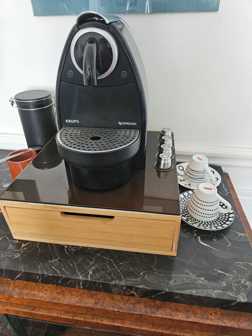 KRUP NESPRESSO
