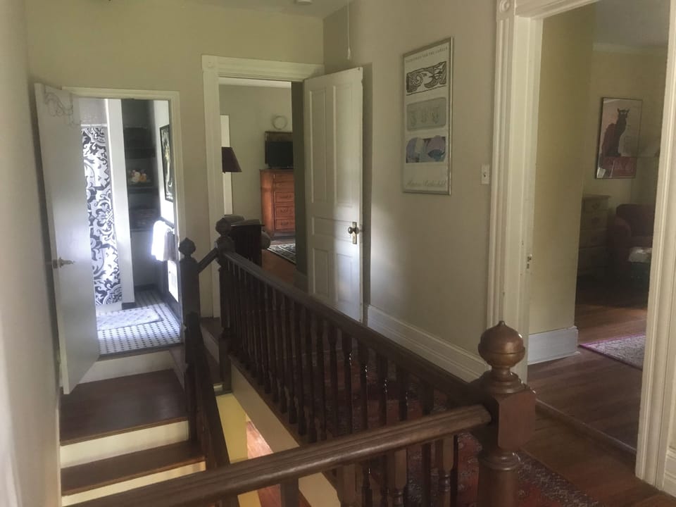 Upstairs Hall