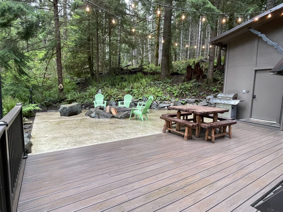 Deck, .Patio, Fire pit