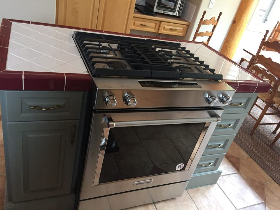 New gas stove for 2023!