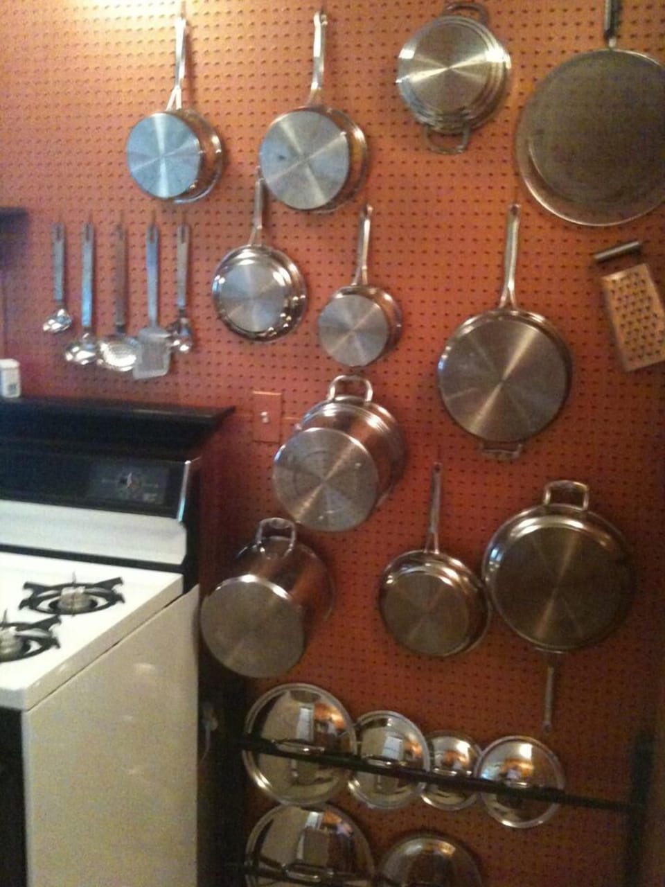 Good pots and pans to whip up dinner after the beach.