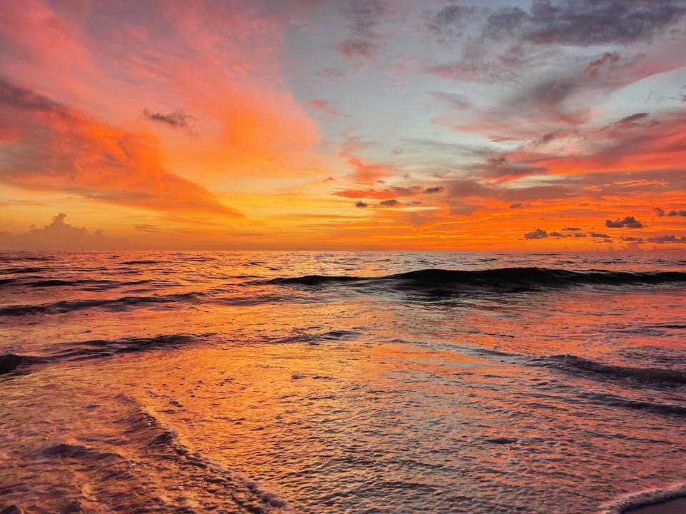 Plan your To Do List around the sunset schedule. 