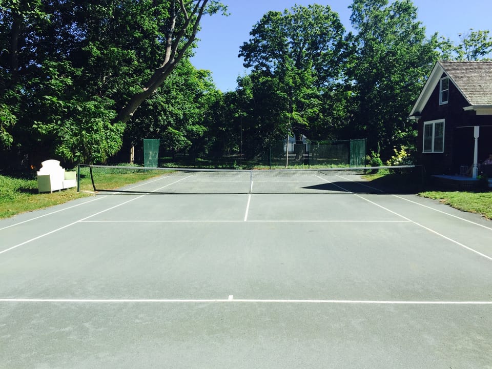Har Tru Tennis Court