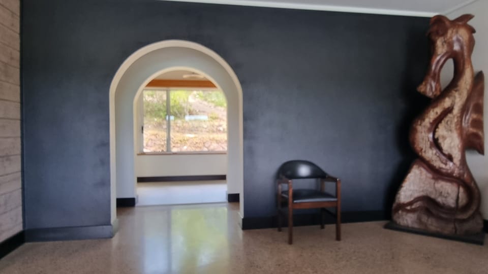 upstairs living area