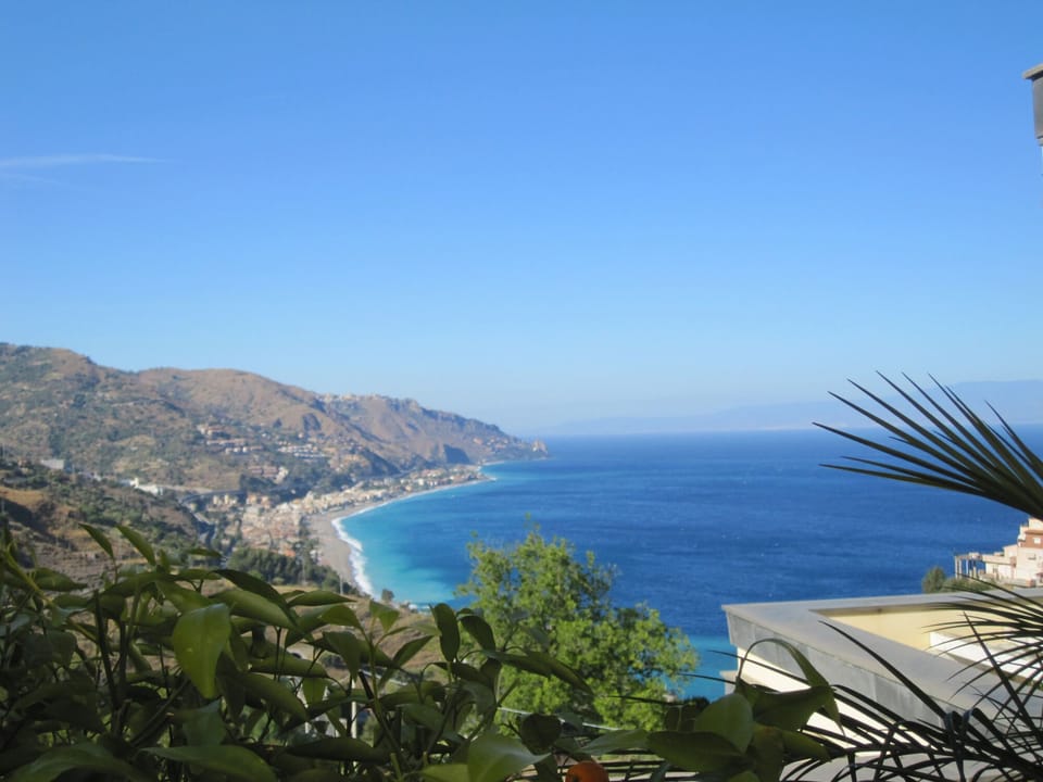 The terrace sea view!