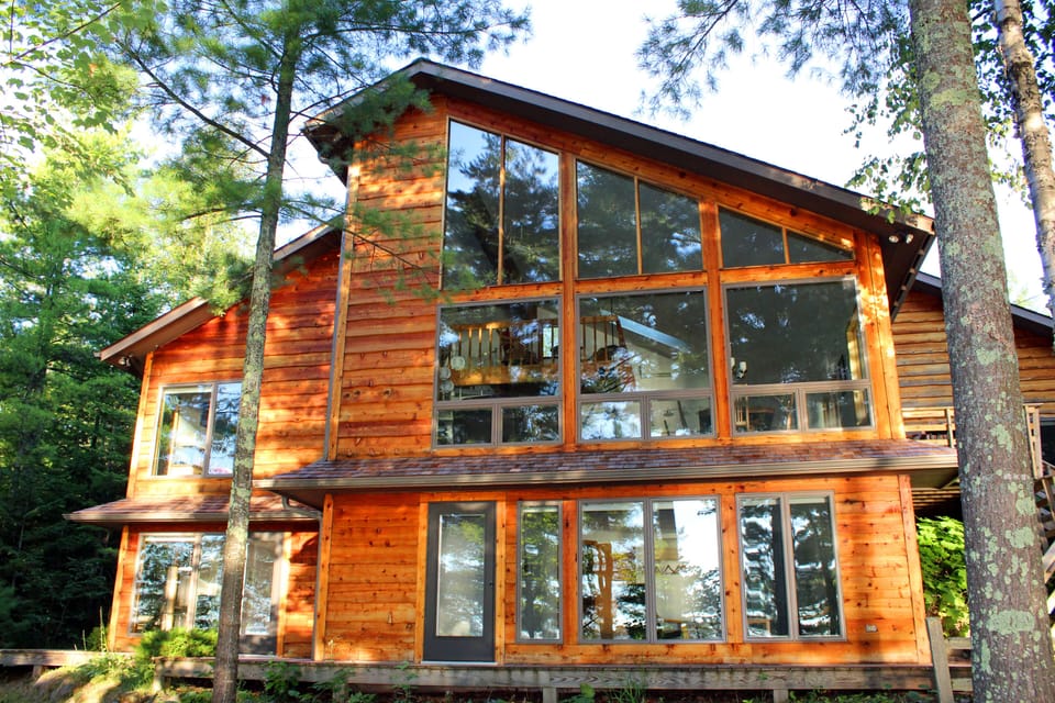 Whispering Pines on Lake Superior