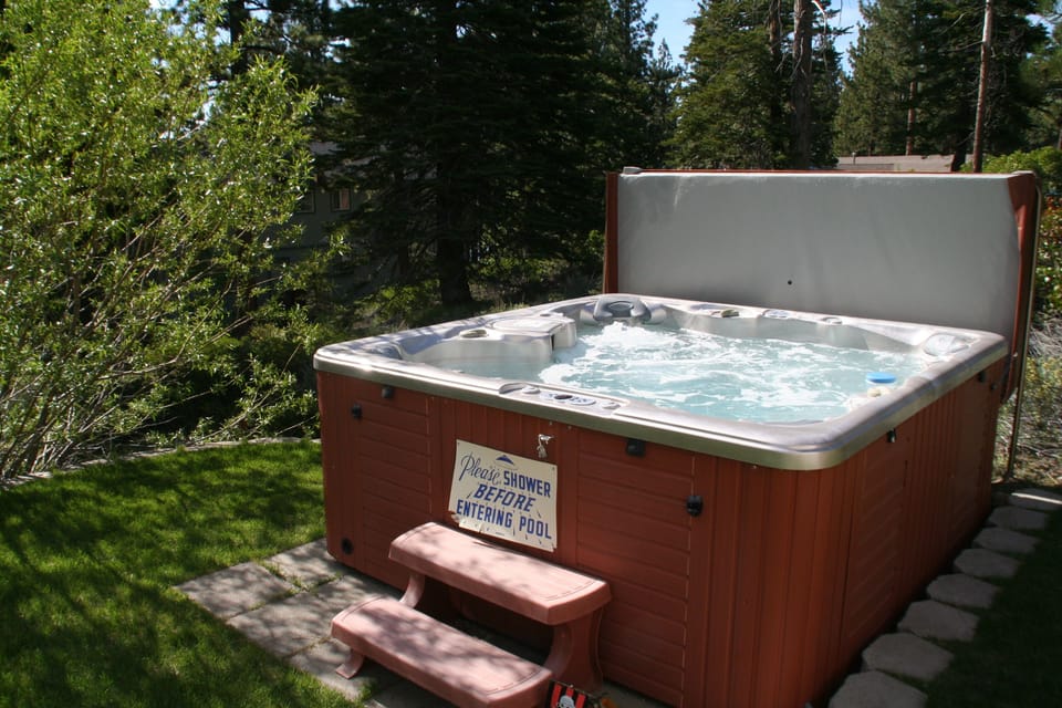 Large Hot Tub