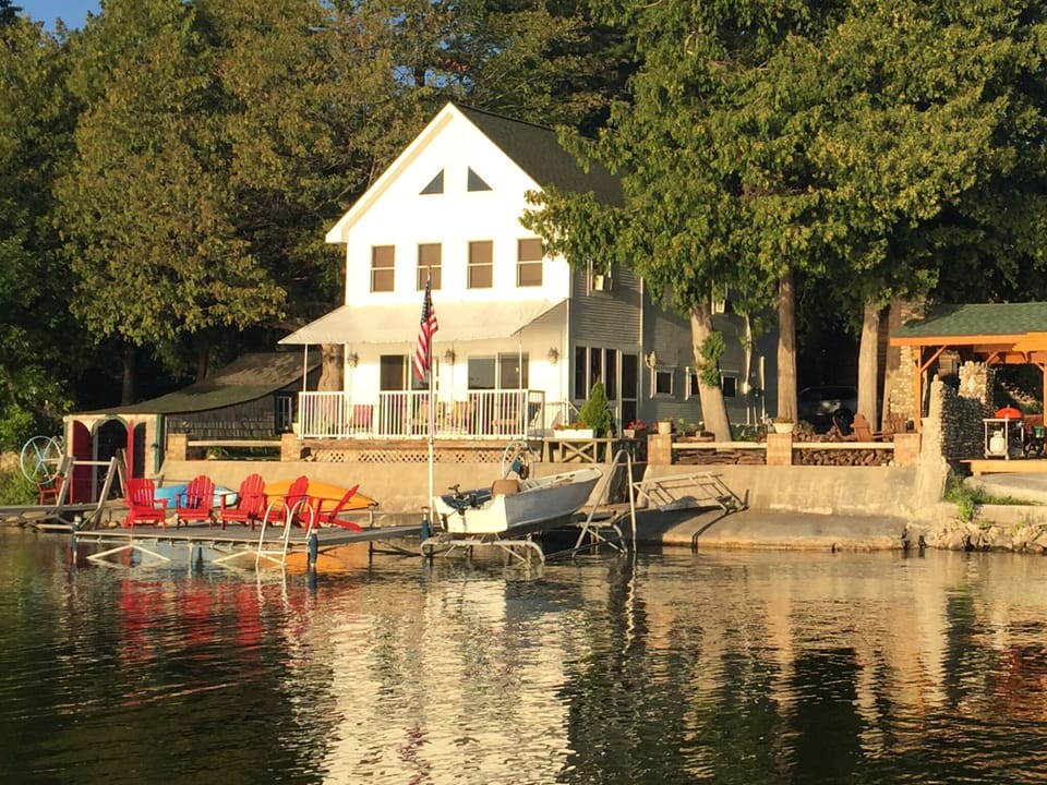 View from the lake