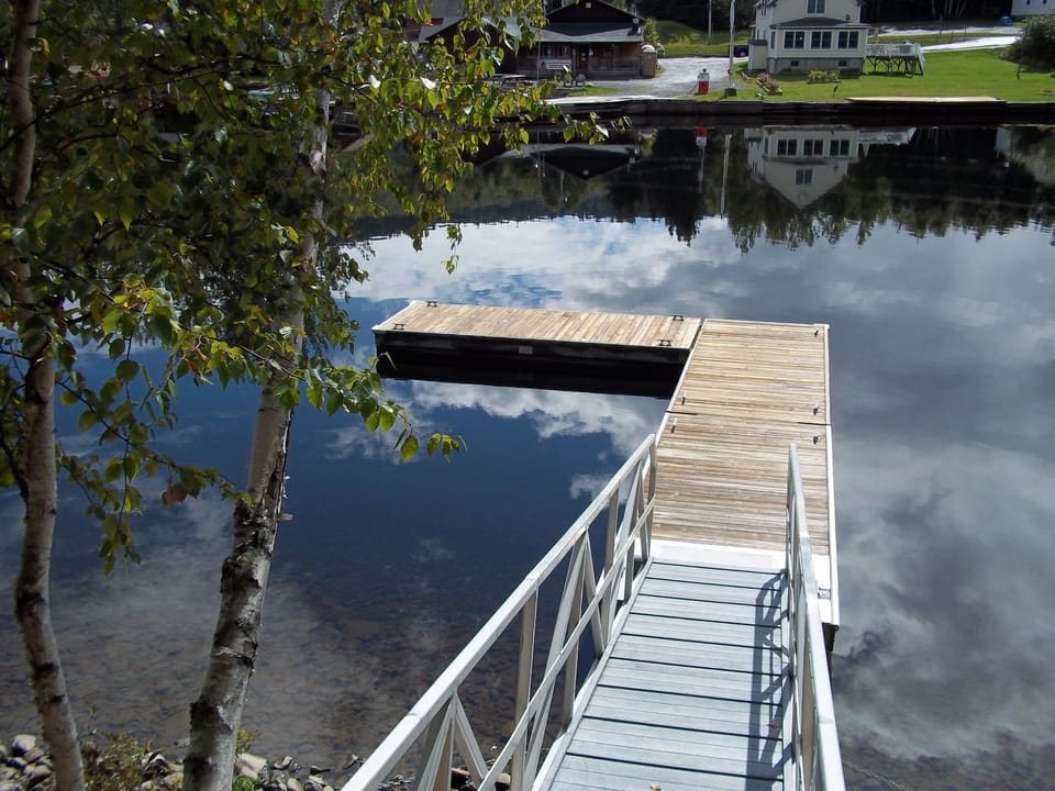Brand new L Shaped Dock
