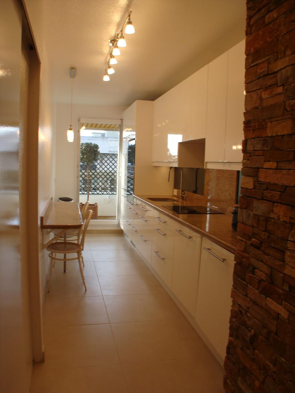 Kitchen. Modern amenities from induction stove to blender and Nespresso machine