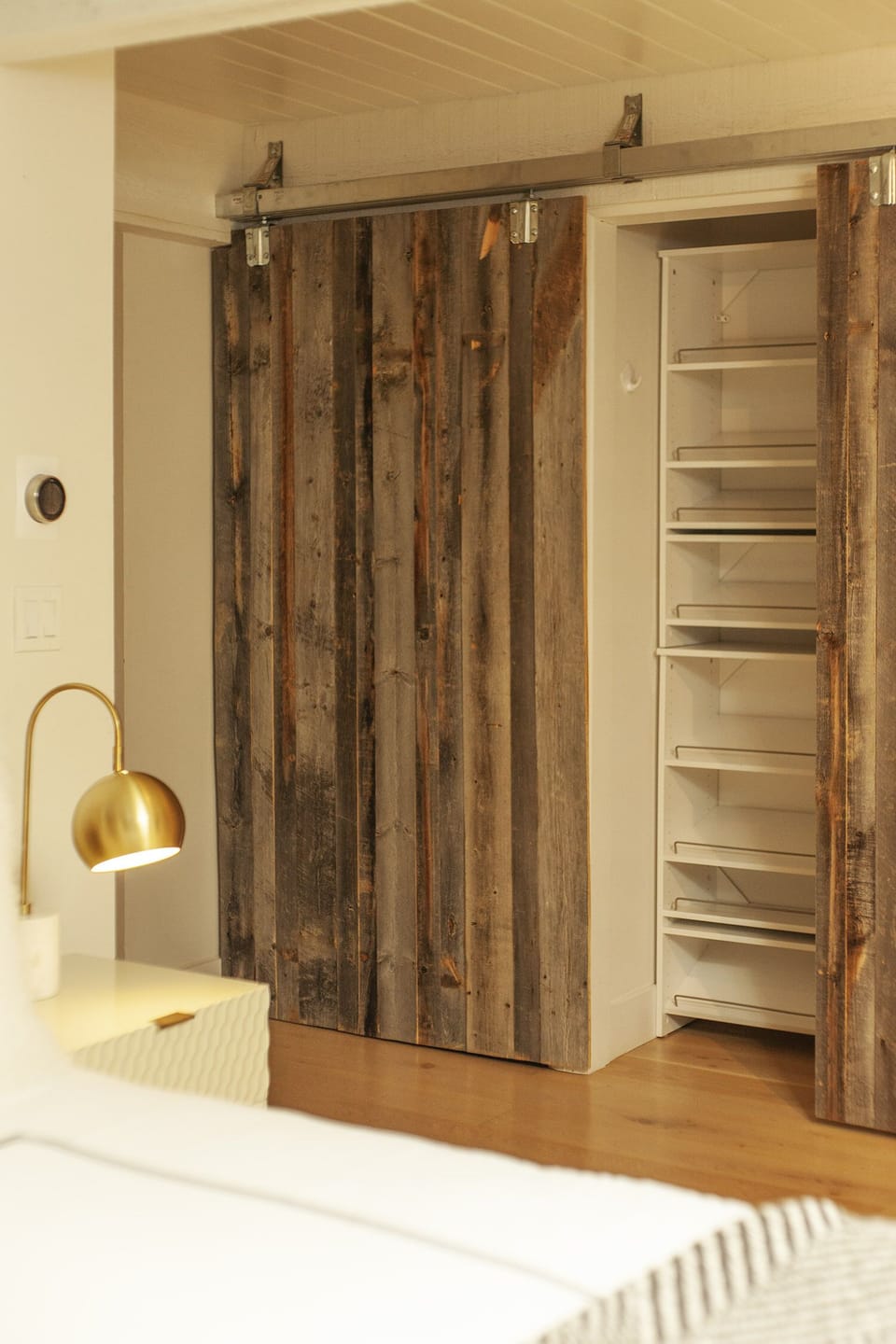 lots of closets
