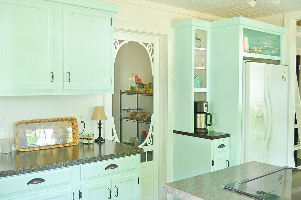 Kitchen and pantry 