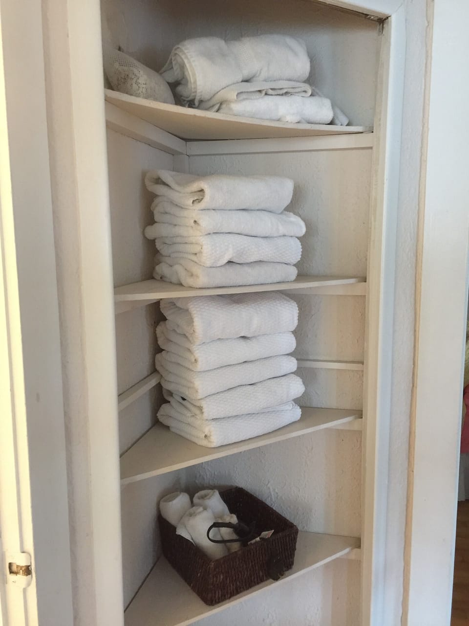 Towels that we furnish for your stay