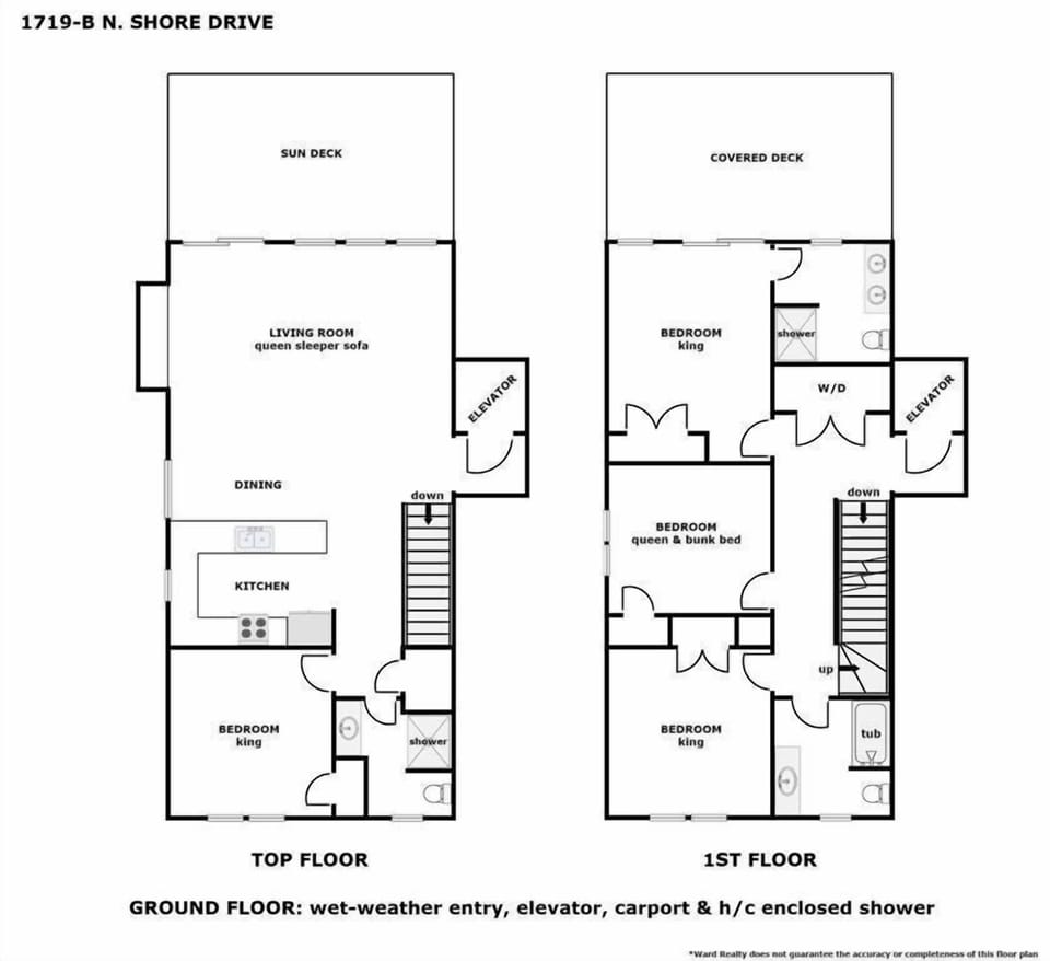 Sunchaser Floor Plan