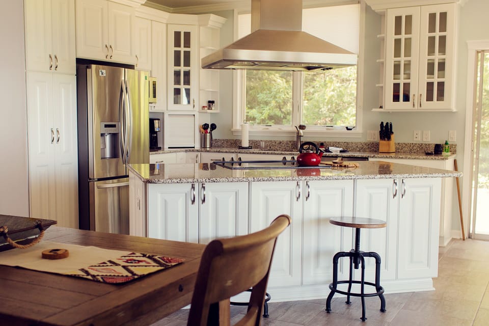 Fully updated kitchen.
