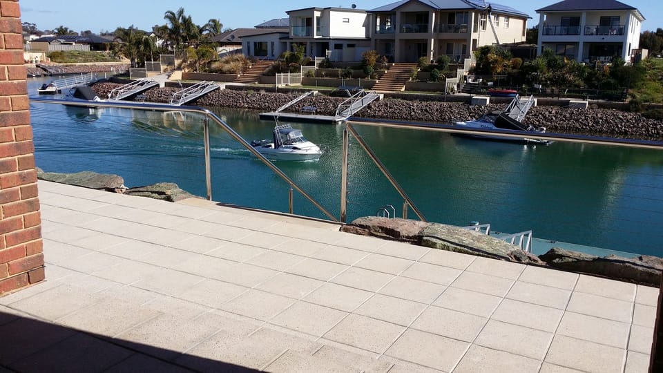 fantastic marina views