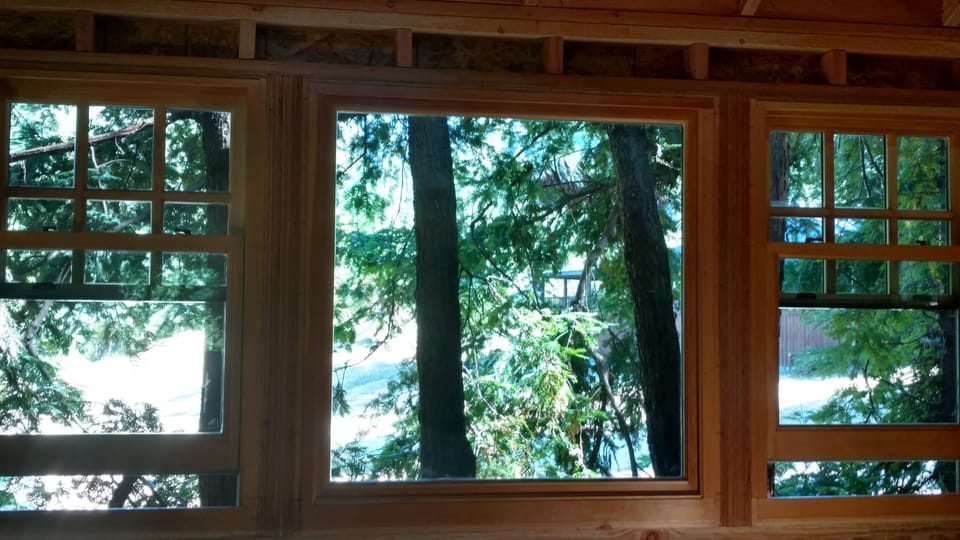 View from Bed