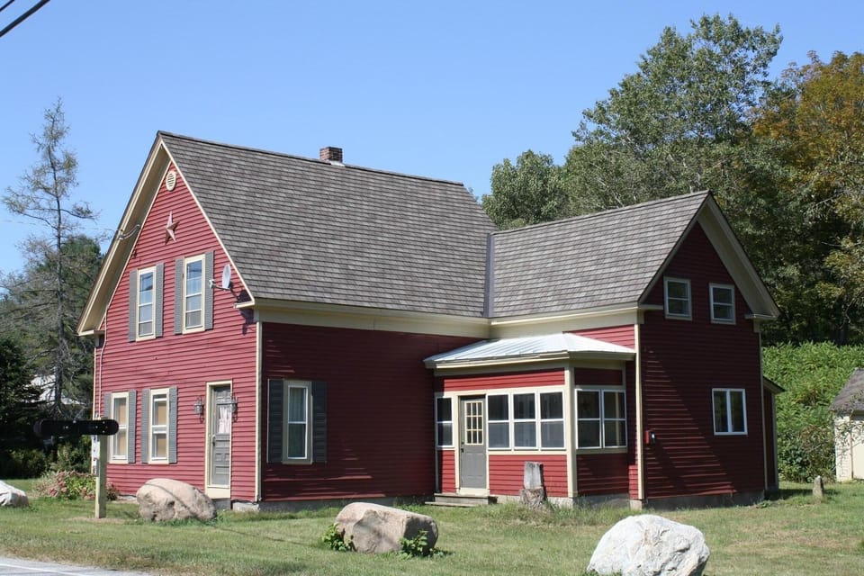 Charming Main Street Home at Okemo Mountain.