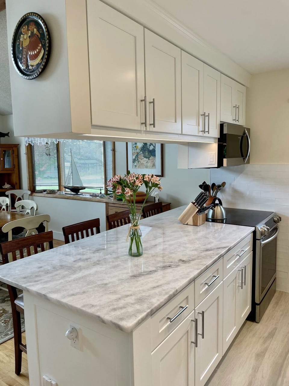 Newly renovated kitchen 2022