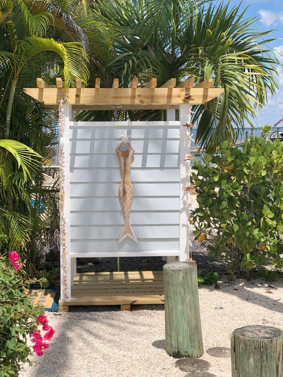 Outdoor Shower