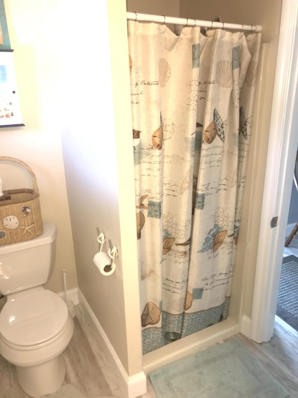 1/2 bath 