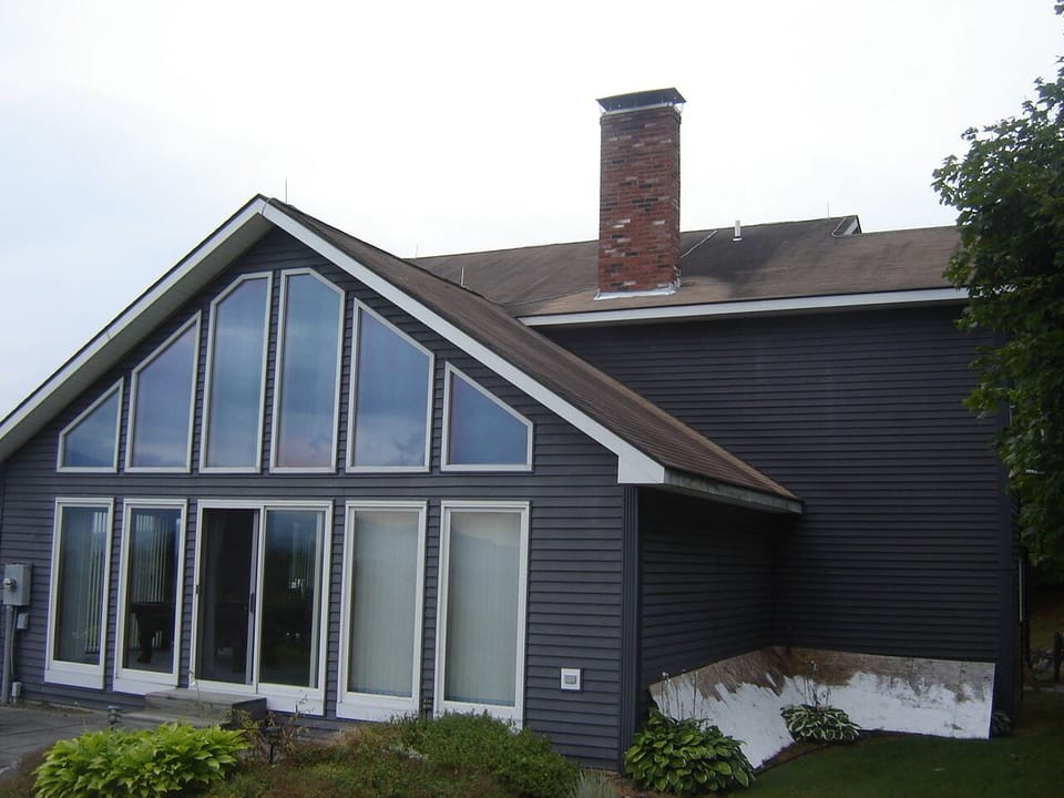 Great Room from outside.