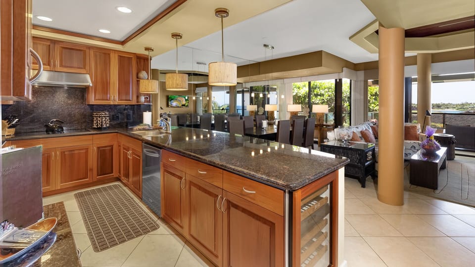 The Point at Mauna Lani C204 - Wine Cooler