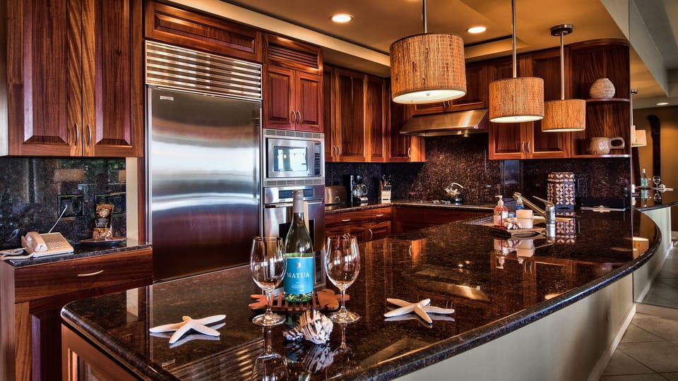 The Point at Mauna Lani C204 - Gourmet Koa Kitchen