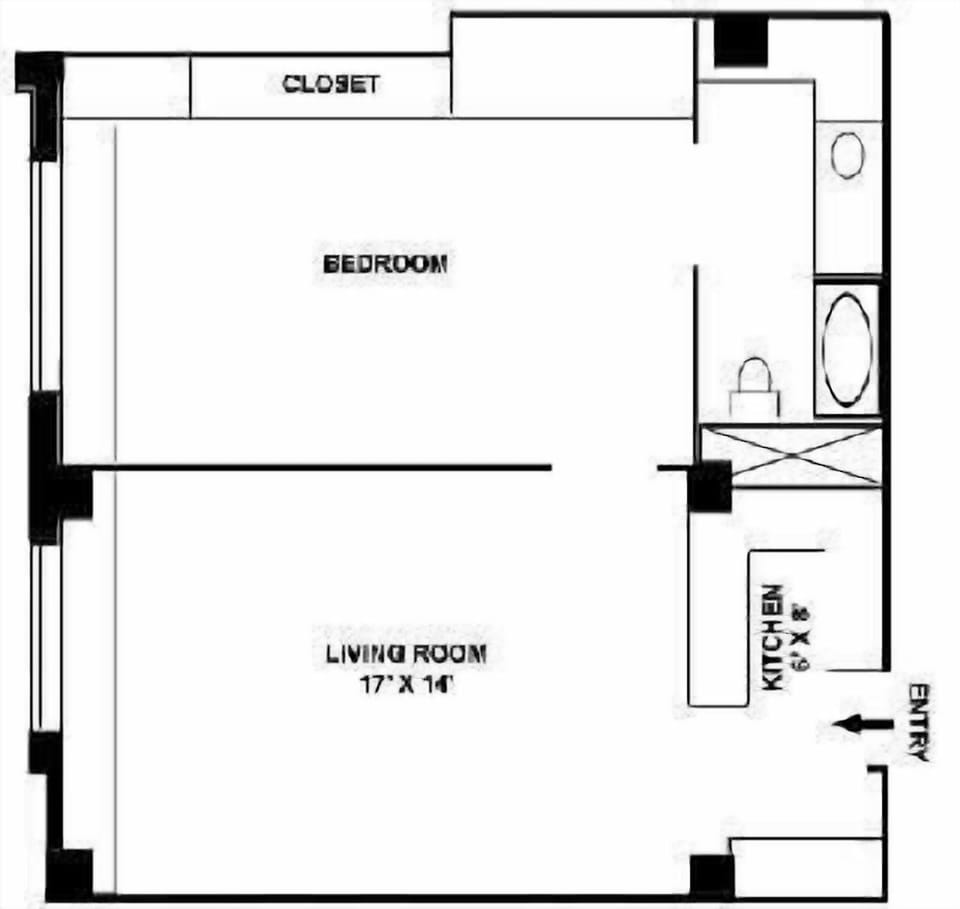 Apartment floor plan