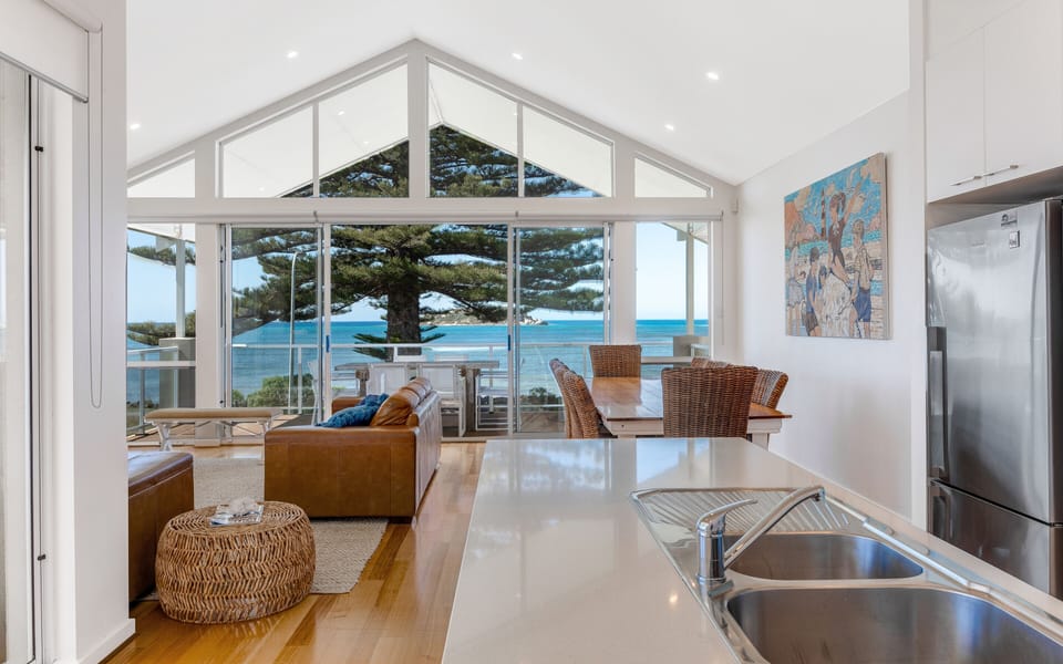 Imagine cooking with this view!