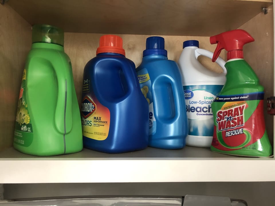 Laundry Detergent Is Provided