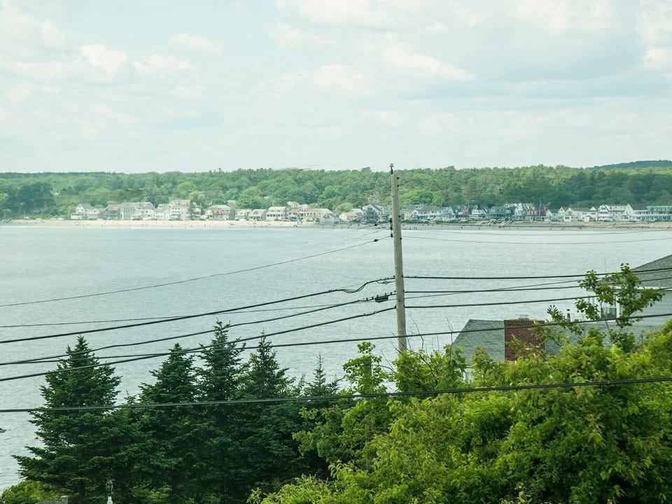 Master bedroom view