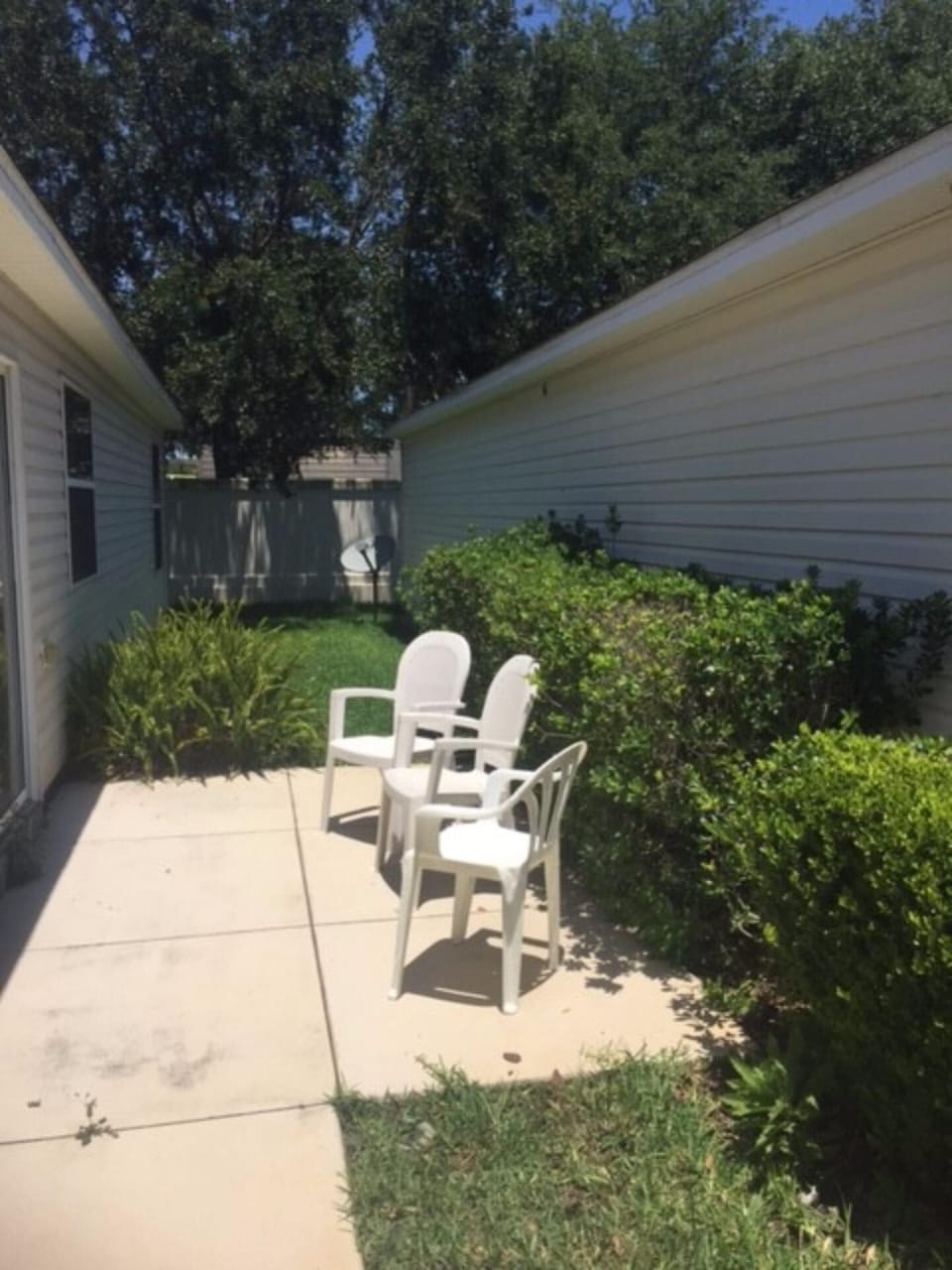 Terrace/patio