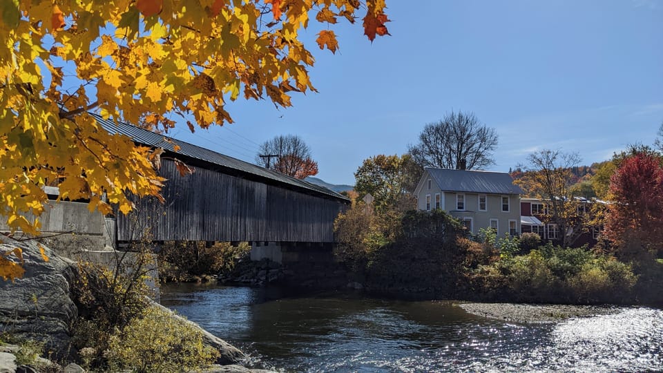 Waitsfield Covered Bridge