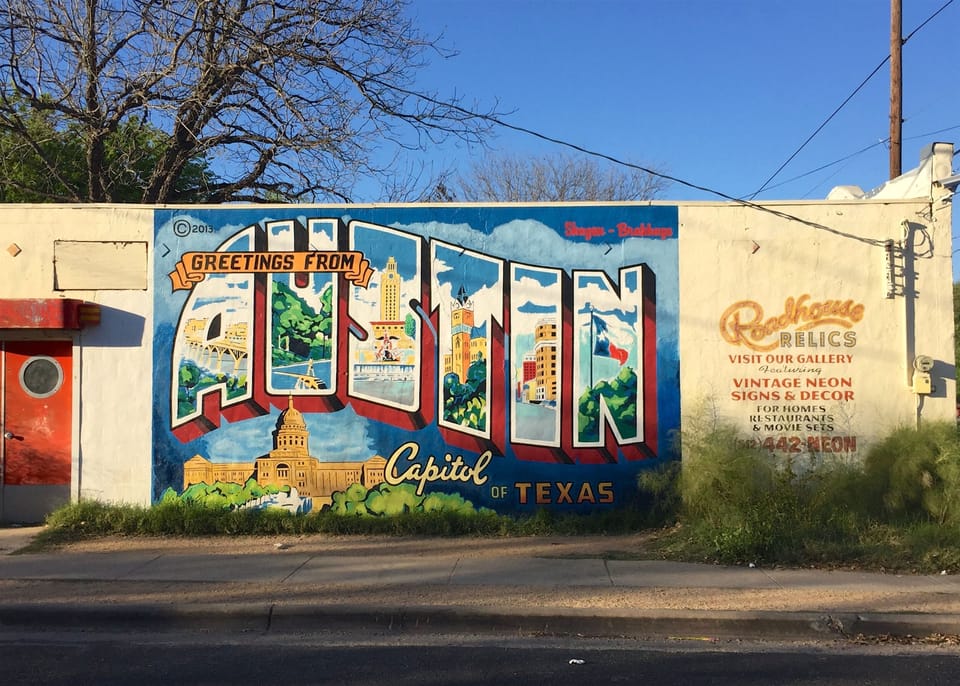 Mural at the corner of South First and Mary St.