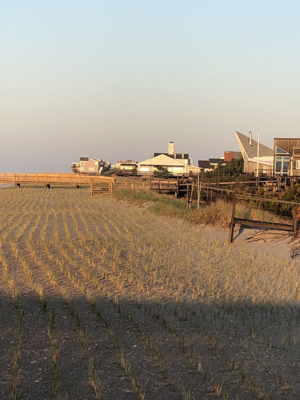 Lots of new beach from sand restoration done 2019