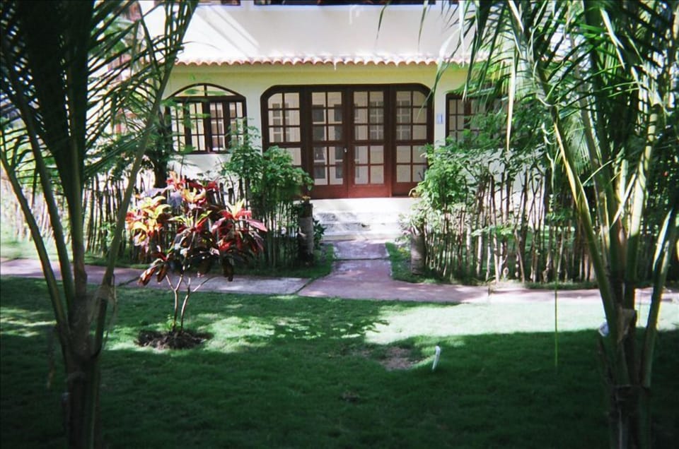 One of two identical villas