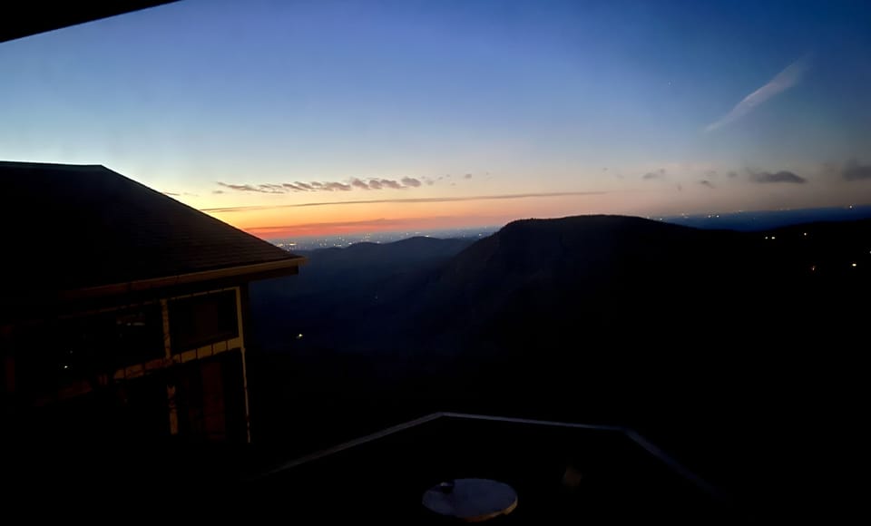 View from property