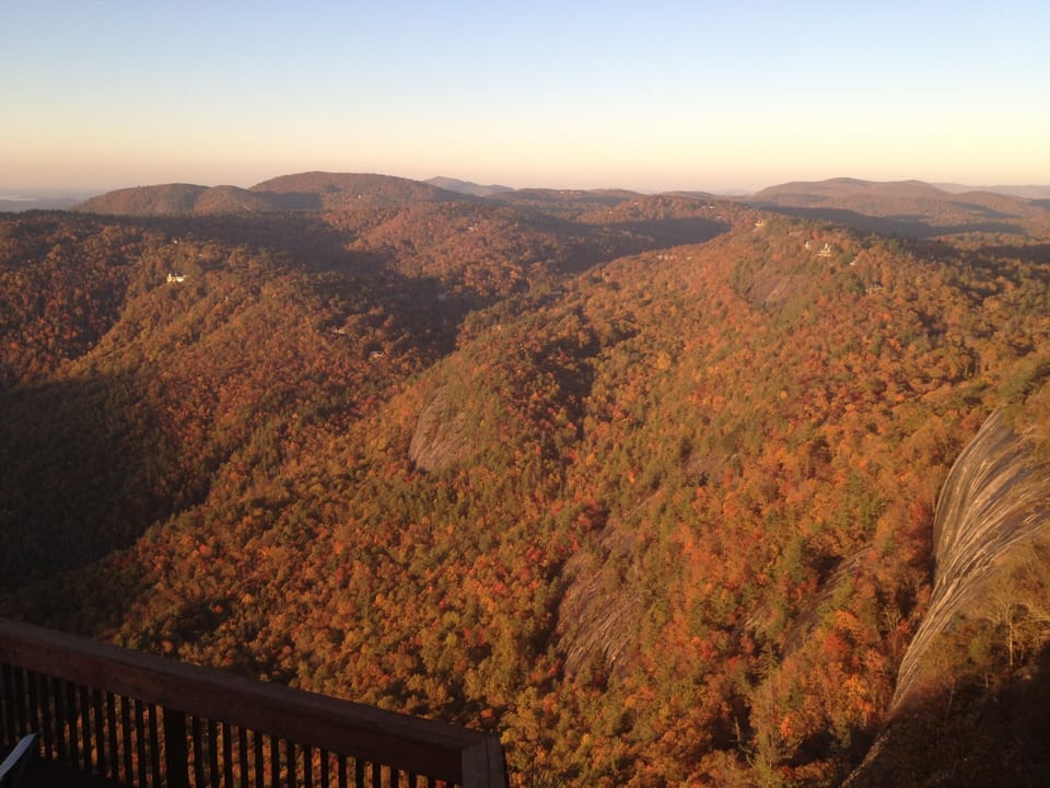 View from property